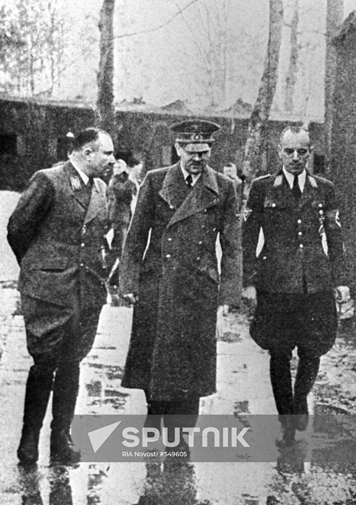Martin Bormann, Adolf Hitler, Erwin Kraus