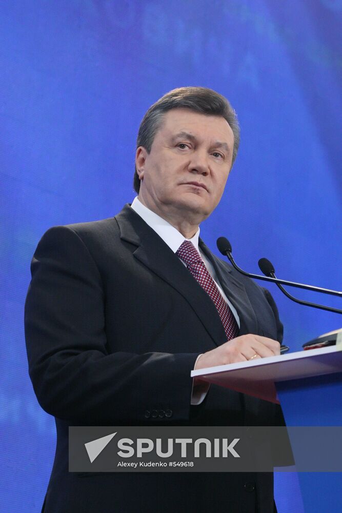 Viktor Yanukovych
