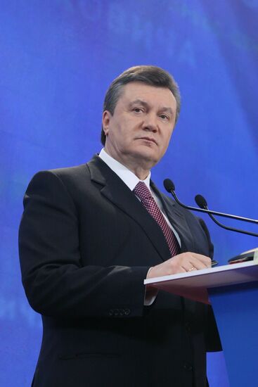 Viktor Yanukovych