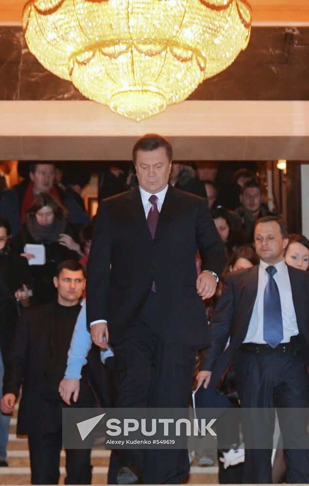 Viktor Yanukovych
