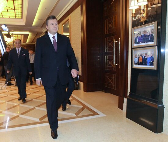 Viktor Yanukovych