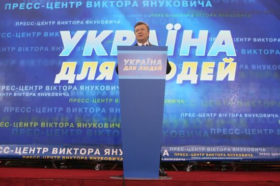 Viktor Yanukovych