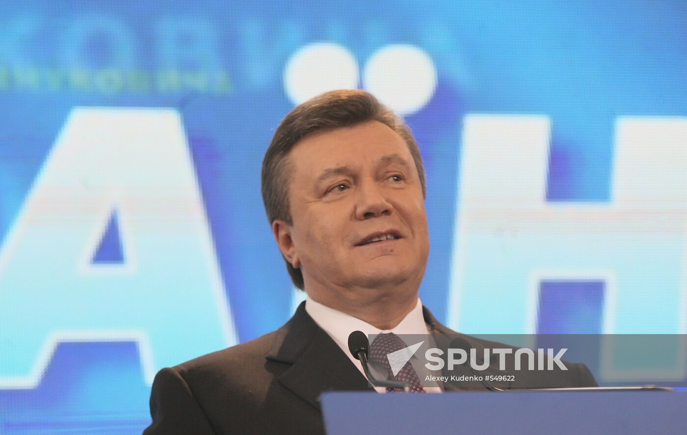 Viktor Yanukovych