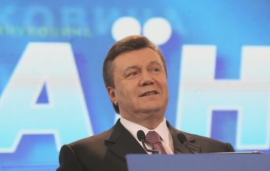 Viktor Yanukovych