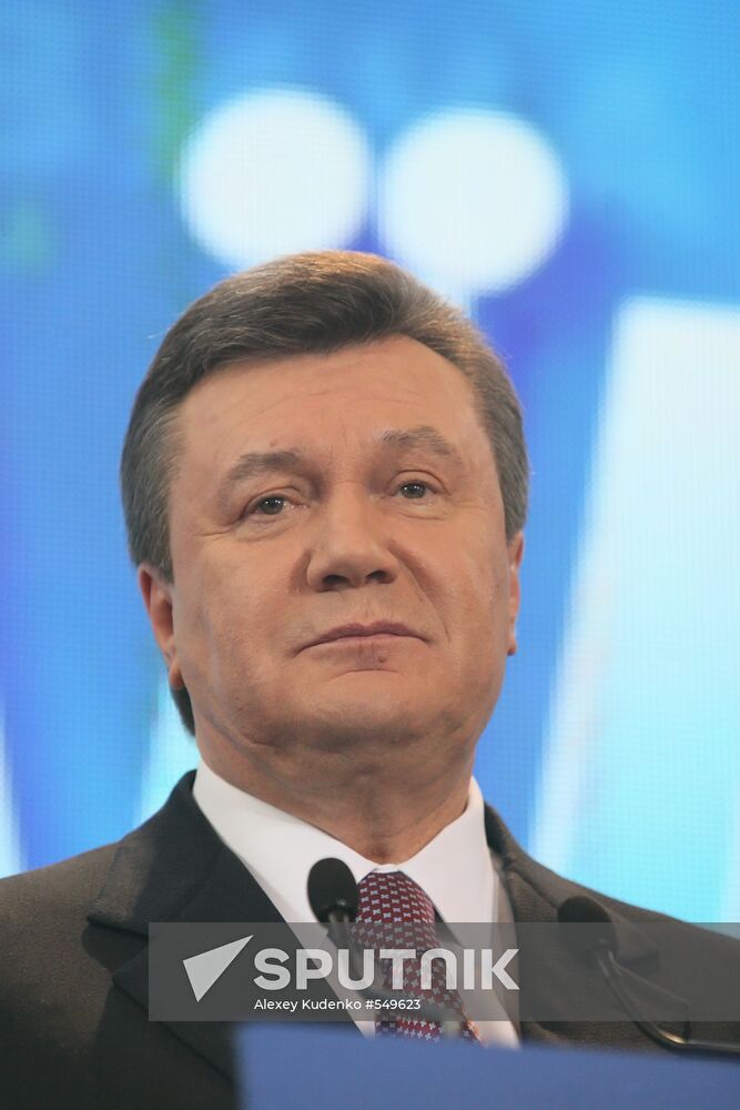 Viktor Yanukovych