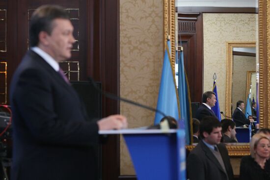 Viktor Yanukovych