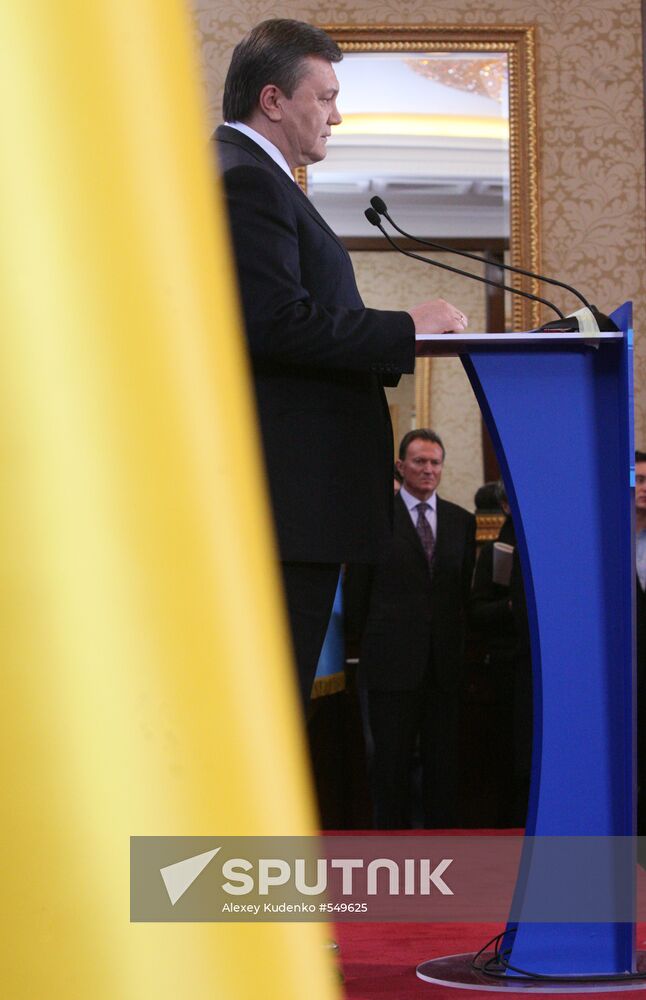 Viktor Yanukovych