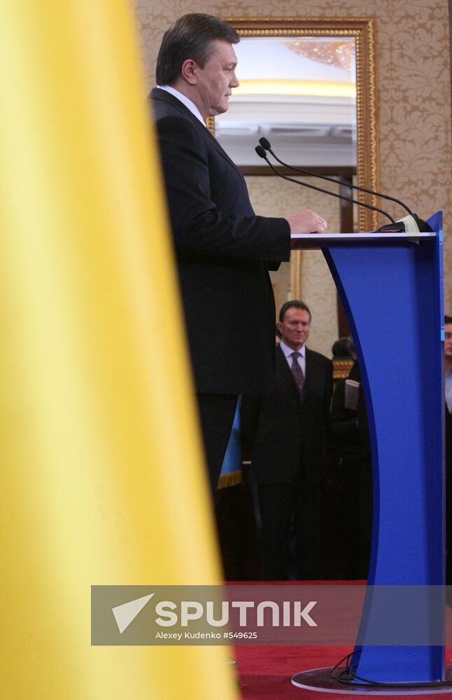 Viktor Yanukovych