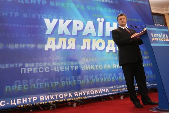 Viktor Yanukovych