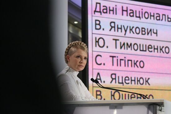 Yulia Tymoshenko