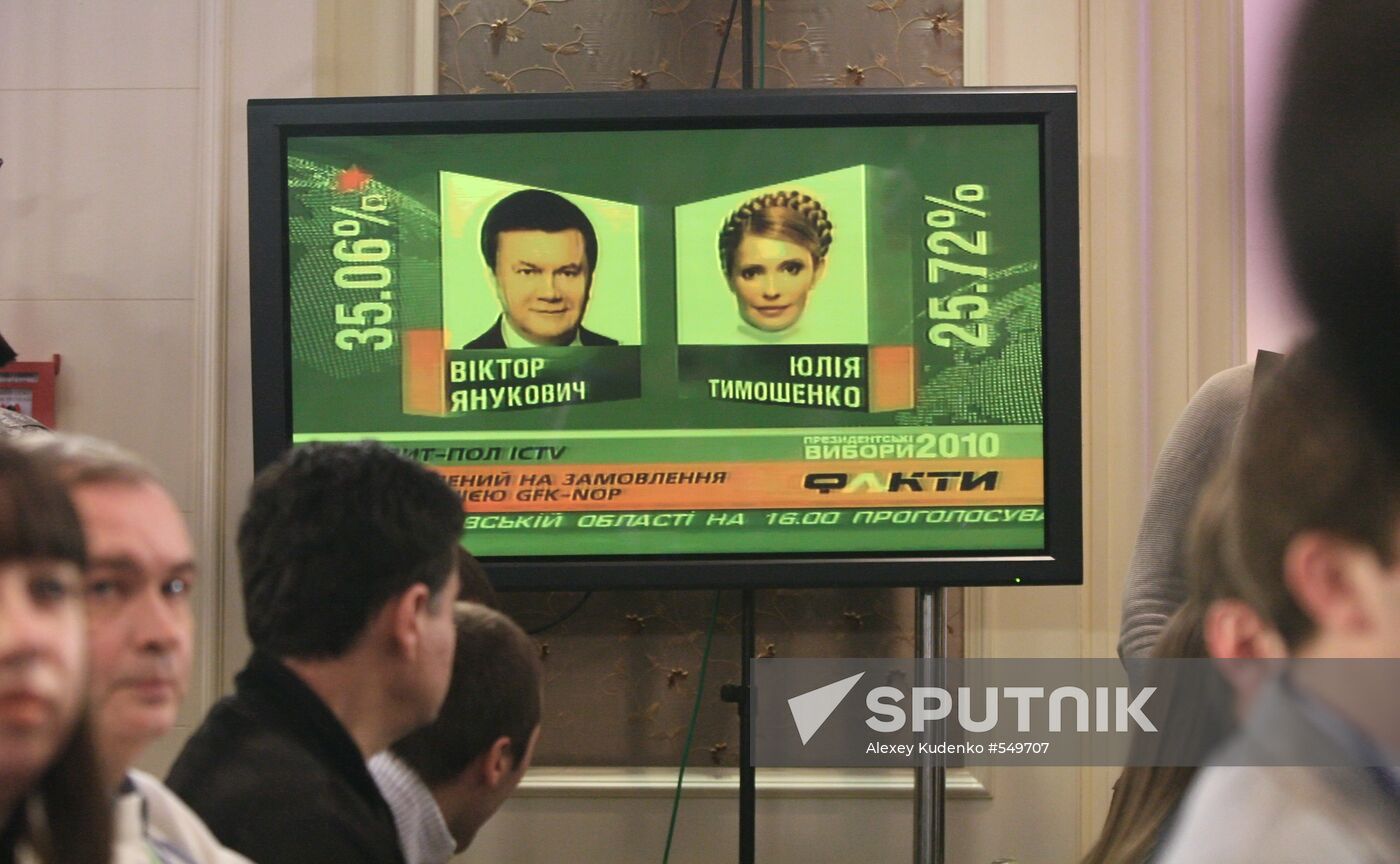 Presidential election in Ukraine