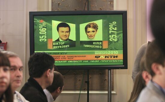 Presidential election in Ukraine