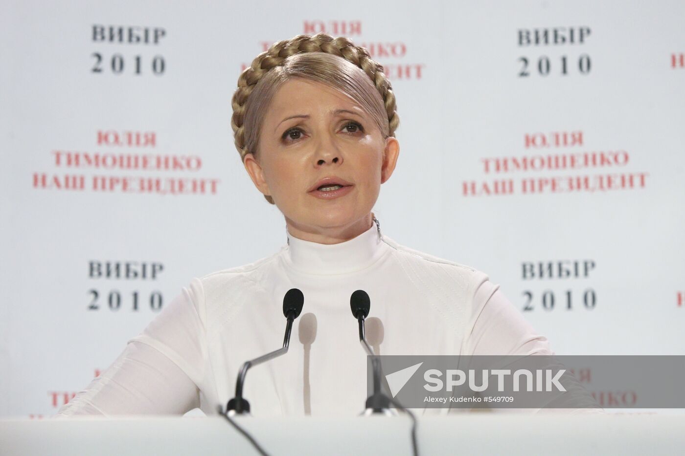 Yulia Tymoshenko