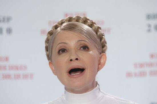 Yulia Tymoshenko