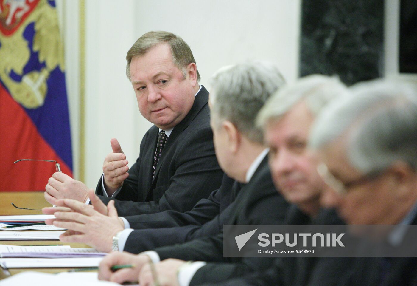 Dmitry Medvedev. Meeting. Audit Chamber officials