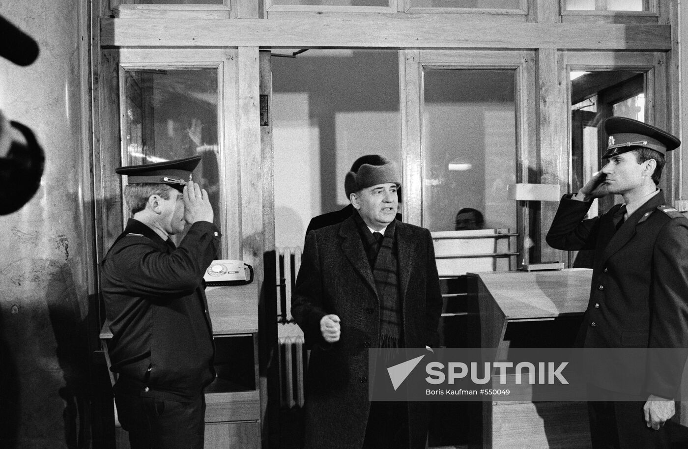 First day at Gorbachev Foundation after resignation