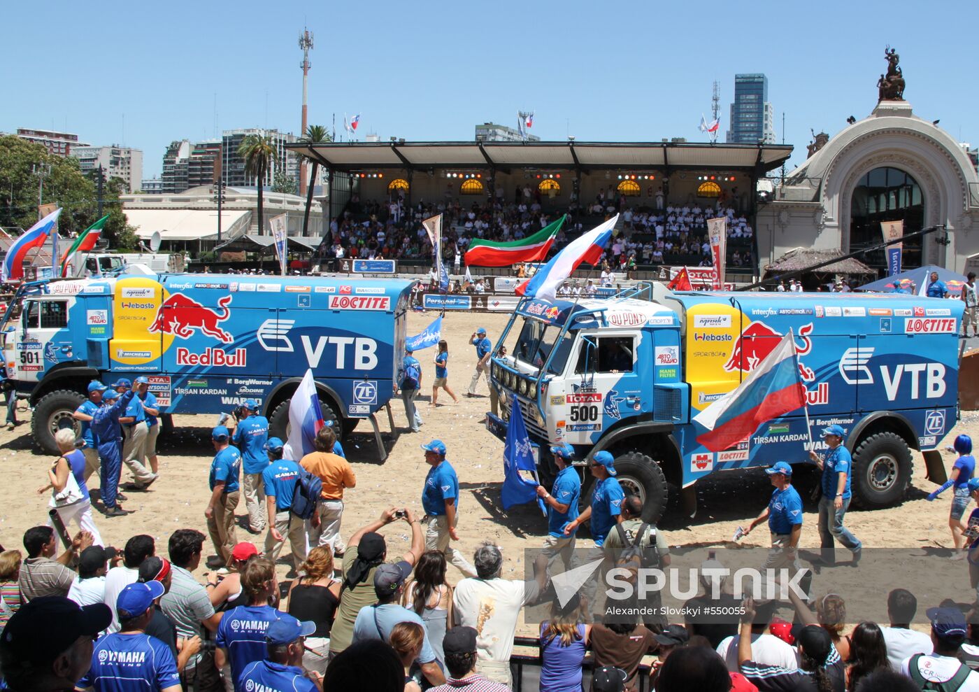 Dakar 2010 ends in Buenos Aires