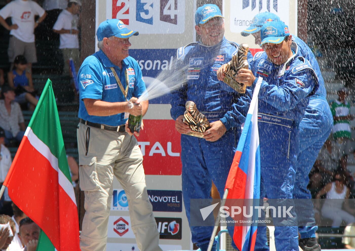 Dakar 2010 ends in Buenos Aires