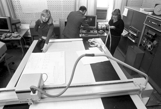 Designer's workplace