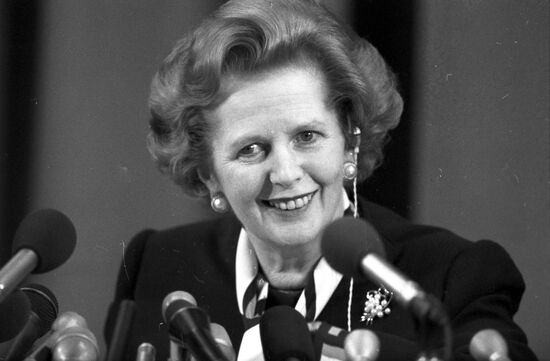 Margaret Thatcher