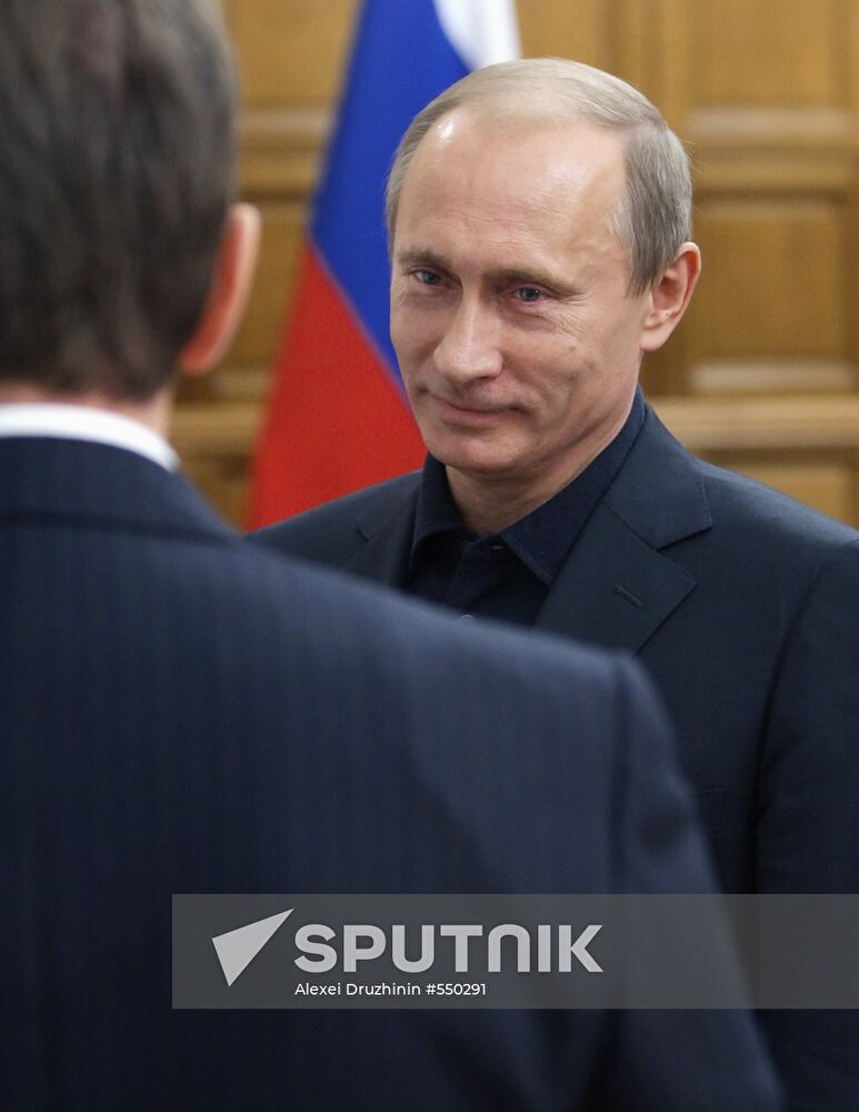 Vladimir Putin's working trip to Central Federal District