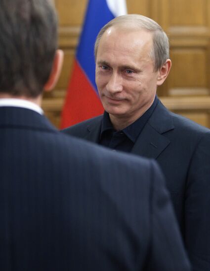 Vladimir Putin's working trip to Central Federal District