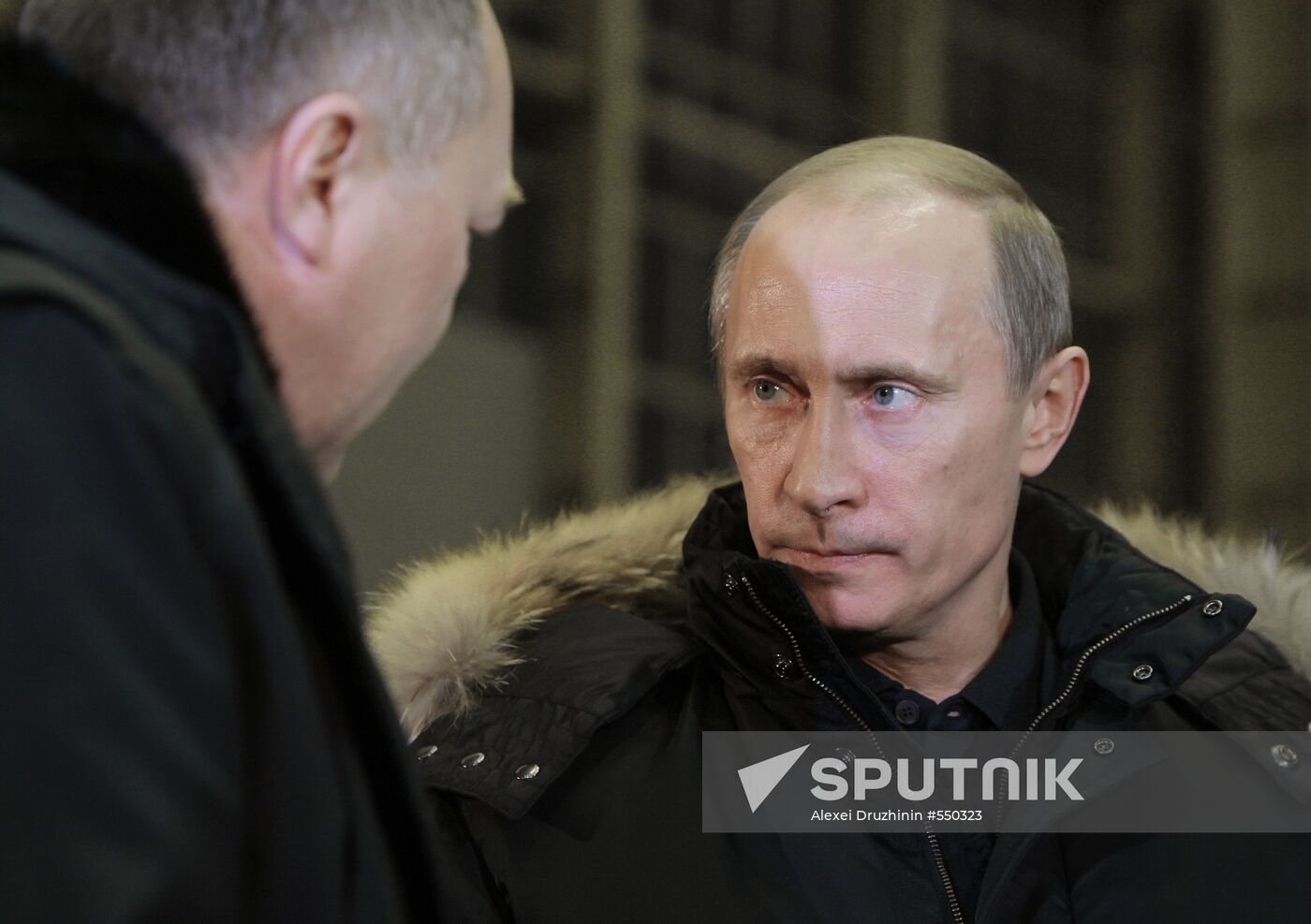 Vladimir Putin's working trip to Central Federal District