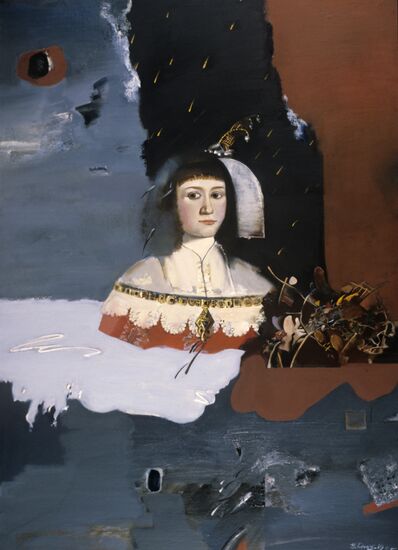 Reproduction of painting "Heritage" by Vladimir Tovstik
