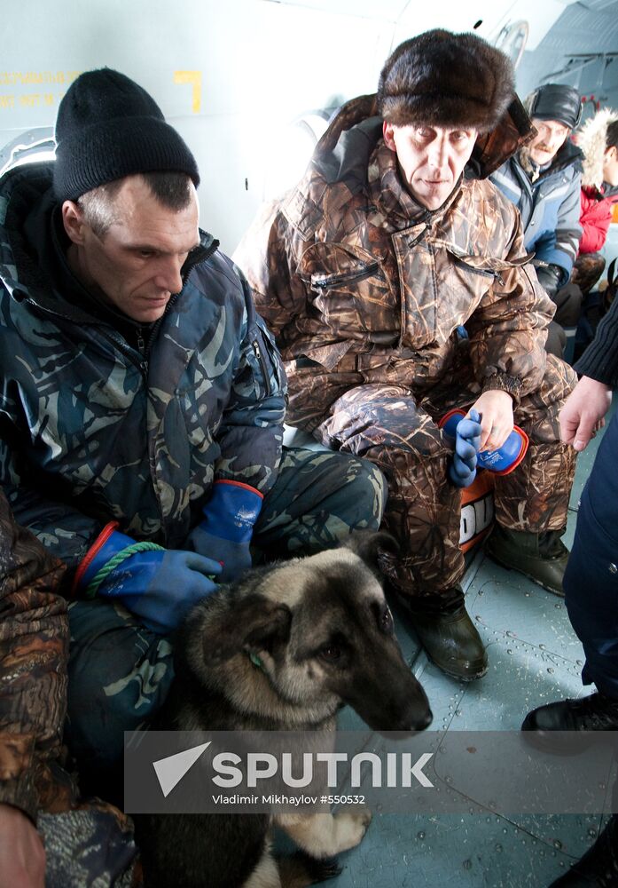 Rescue operation completed in the Okhotsk Sea