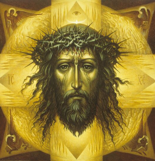 "Christ" by V. Provotorov