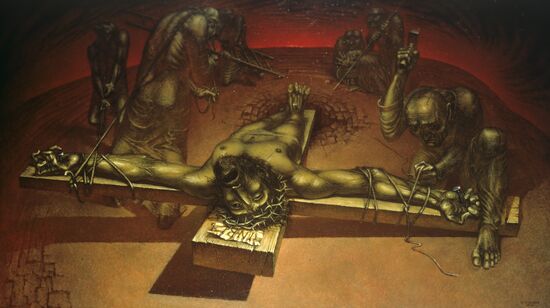 "Crucifixion" by Vladislav Provotorov
