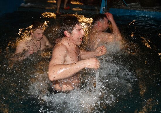 Epiphany celebrations in Stavropol Territory