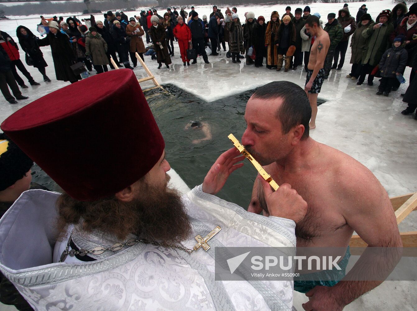 Epiphany bathing