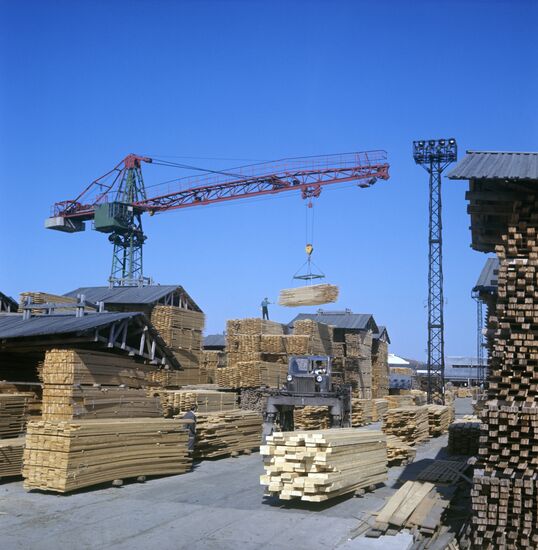 Petrozavodsk timber and furniture works