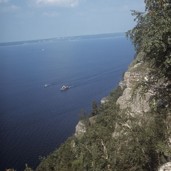 Kuibyshev reservoir