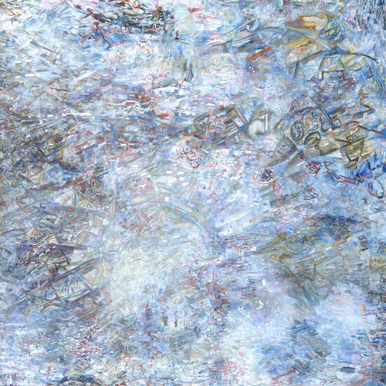 Reproduction of "The Cosmos" by Pavel Filonov