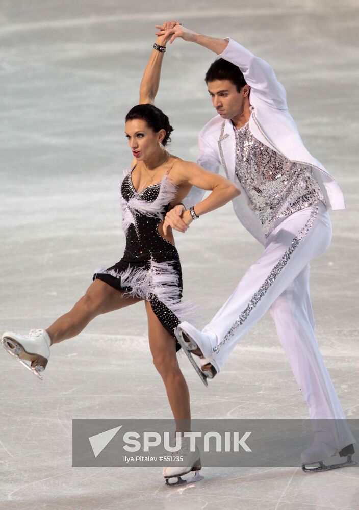 Anna Zadorozhniuk, Sergei Verbillo