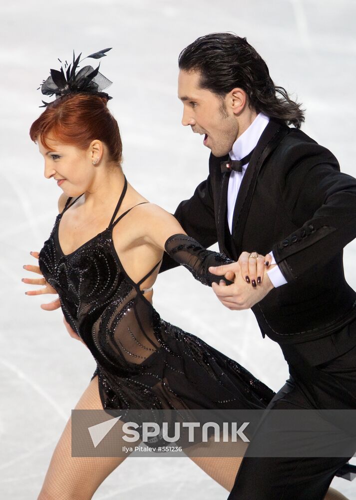 Yana Khokhlova, Sergei Novitski