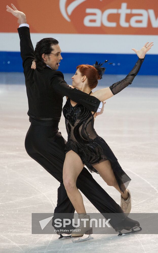 Yana Khokhlova, Sergei Novitski