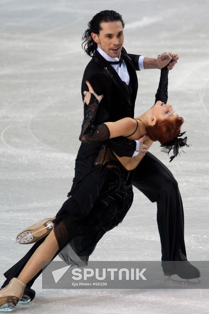 Yana Khokhlova, Sergei Novitski