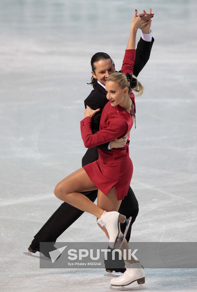 Oksana Domnina, Maxim Shabalin