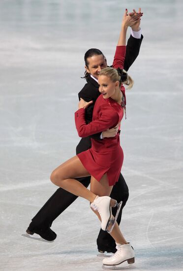 Oksana Domnina, Maxim Shabalin