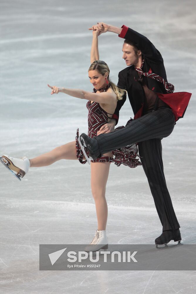 Nathalie Pechalat, Fabian Bourzat