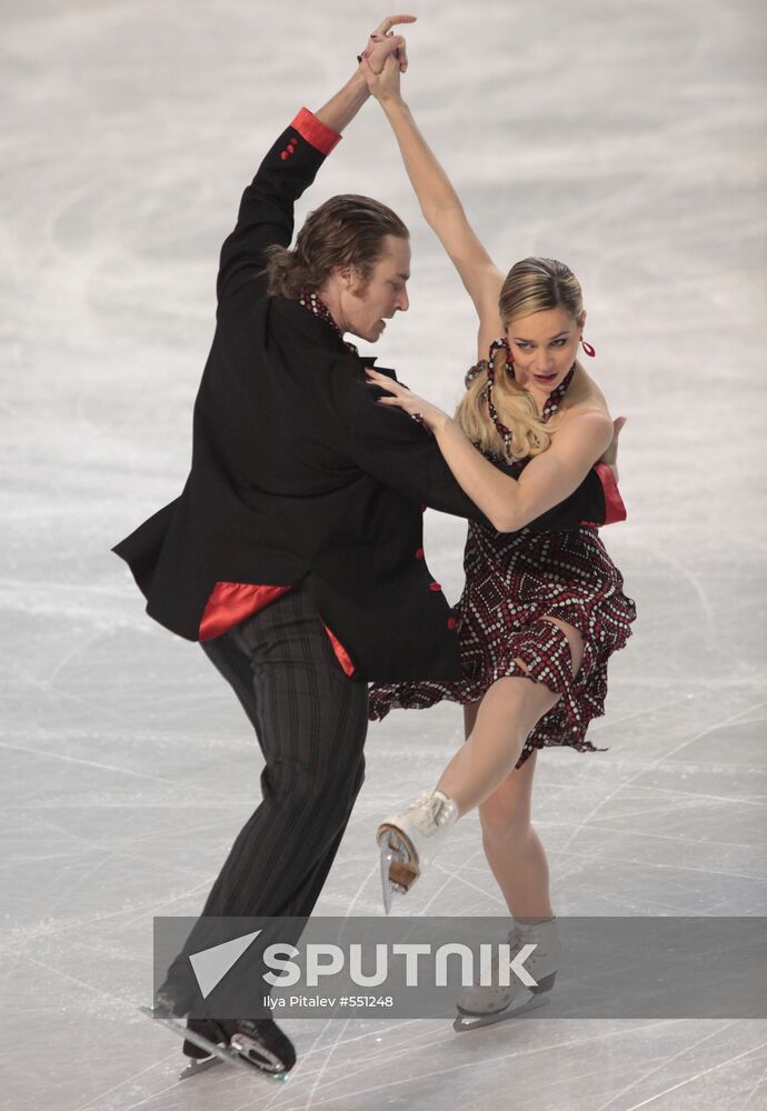 Nathalie Pechalat, Fabian Bourzat