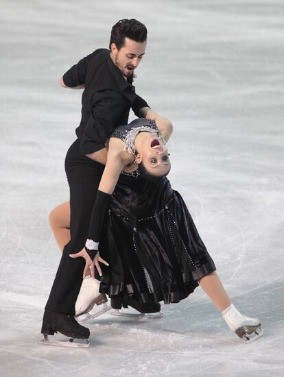 Federica Faiella, Massimo Scali