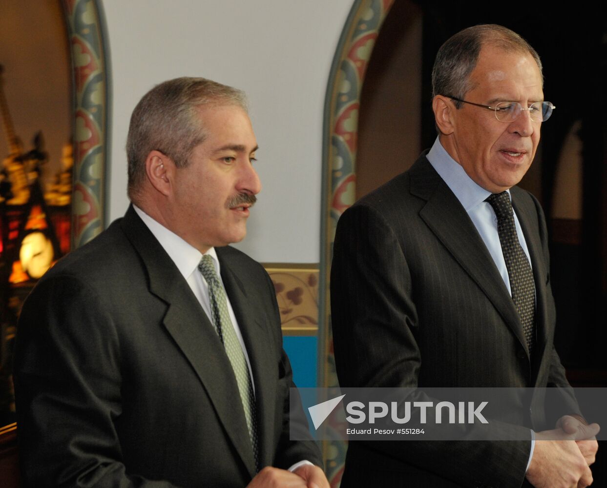 Sergei Lavrov, Nasser Judeh
