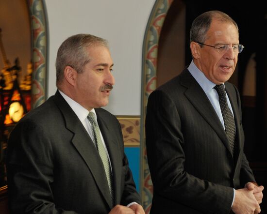 Sergei Lavrov, Nasser Judeh