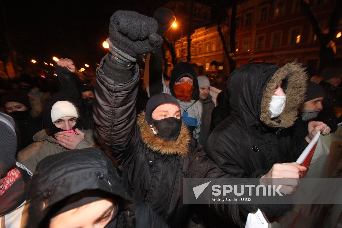 Rally in memory of Stanislav Markelov, Anastasia Baburova