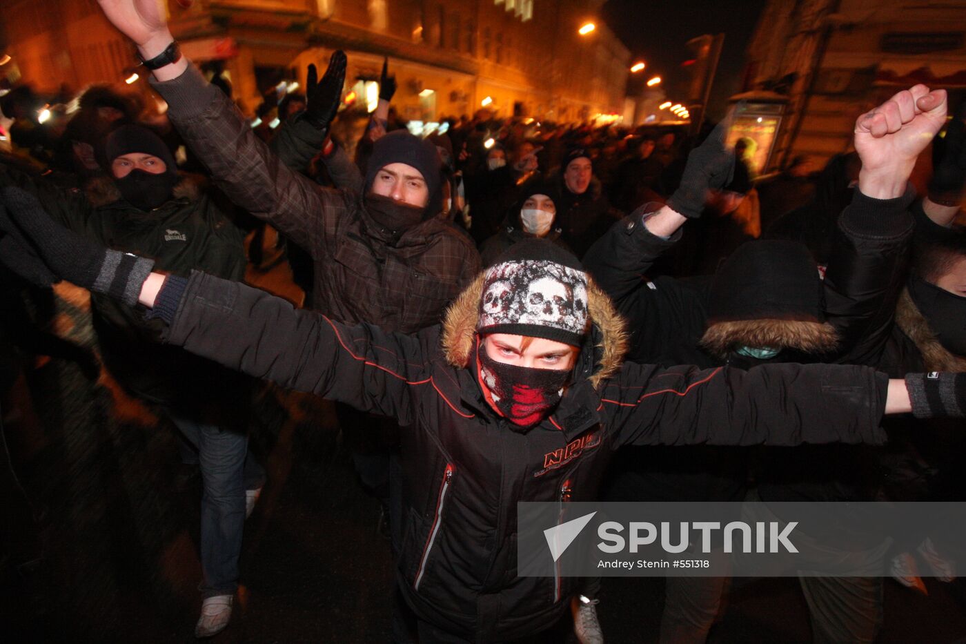 Rally in memory of Stanislav Markelov, Anastasia Baburova