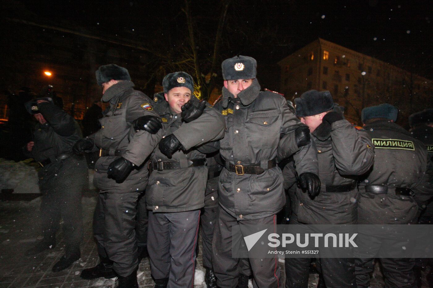 Rally in memory of Stanislav Markelov, Anastasia Baburova